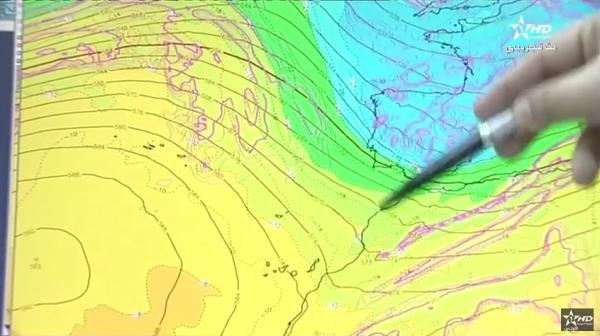 أمطار رعدية قوية محليا يومي الجمعة والسبت بعدد من مناطق المملكة