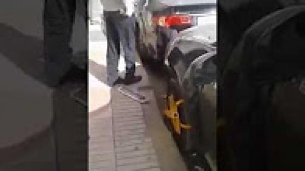 هكذا احتج مغاربة على "الصابو" و أزالوه في دقيقتين