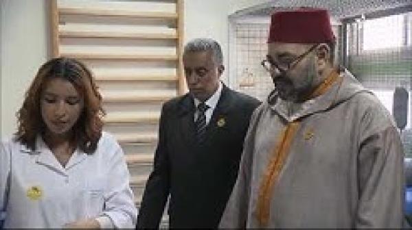 الملك يدشن الملحقة الجهوية للمركز الوطني محمد السادس للمعاقين