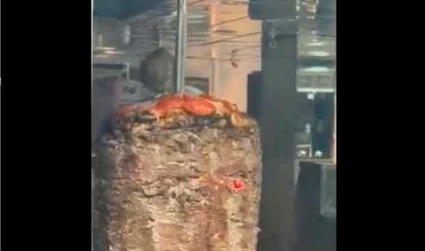 بالفيديو: إغلاق مطعم سعودي بعد مشاهدة فأر يأكل من سيخ شاورما