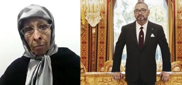 الملك محمد السادس يبعث برقية تعزية ومواساة إلى أفراد أسرة الفنانة الراحلة الحاجة الحمداوية