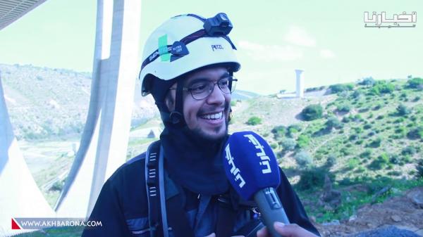 "نينجا" مغربي يُراقب قناطر وجسور الأطوروت