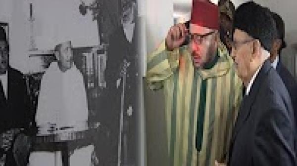 الملك يزور الفندق التاريخي الذي أقام فيه الراحل محمد الخامس بمدغشقر