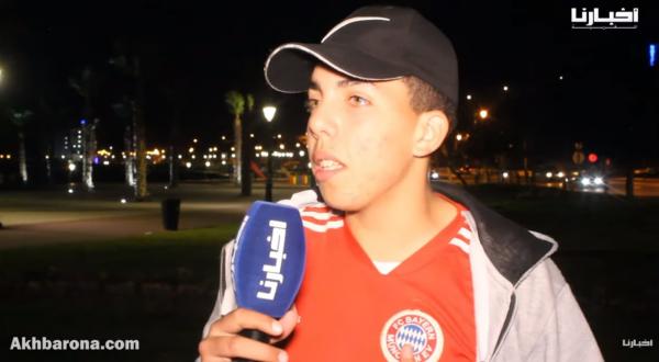 رأي المواطنين في قرار توقيف الدراسة من طرف وزارة التعليم