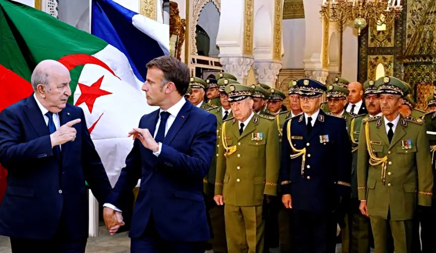 هل دخلت الجزائر مرحلة الانهيار.. رد هستيري على عقوبات فرنسا يكشف كل المستور