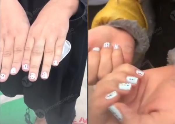 بالفيديو.. ضبط 35 شابة يحاولن الغش باستخدام أظافرهن في امتحان لولوج مدرسة  المعلمين