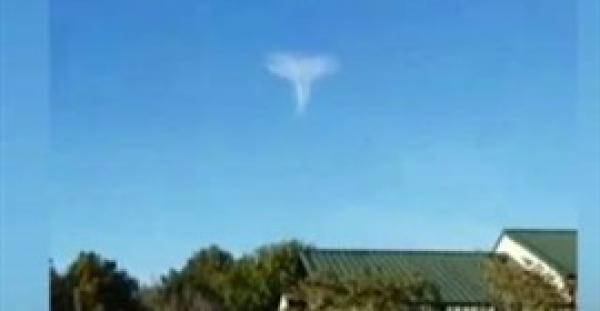 بالفيديو.. مليون مشاهدة لملاك يظهر في سماء ولاية أمريكية