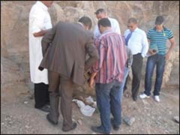 العثور على رضيع ميت في جبل جيليز بمراكش