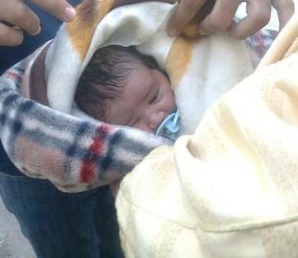 العثور على رضيع متخلى عنه بالقرب من مرجان بخريبكة  