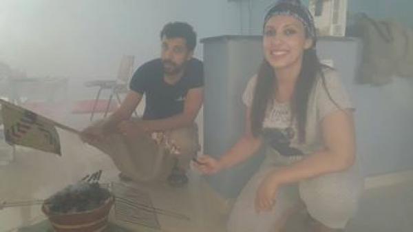 الفنانة سحر الصديقي تعلق على اجواء عيد الاضحى : "احساس غابوي ممتع" (صور)