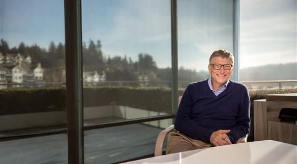 بيل غيتس يستثمر 2 مليار دولار في الطاقة النظيفة