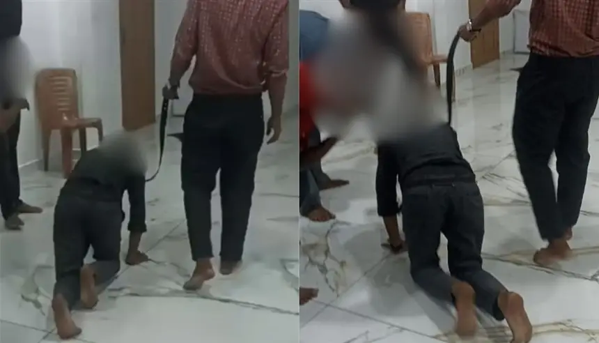 فيديو مهين لموظف هندي يُشعل الغضب ويُجبر السلطات على فتح تحقيق عاجل