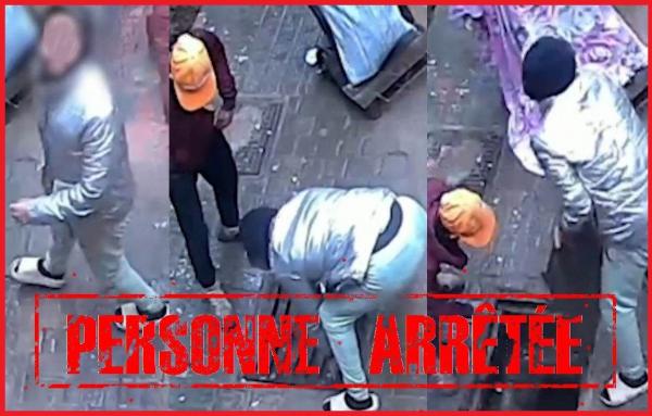 ظهر في فيديو.. مصير شخص سرق غطاء "قادوس" وعرض حياة المواطنين للخطر