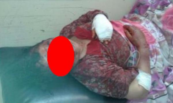 مأساة أخرى...بالصور شاب "يشرمل" خمسينية بعدما رفضت تلبية رغبته الجنسية ضواحي سطات‏