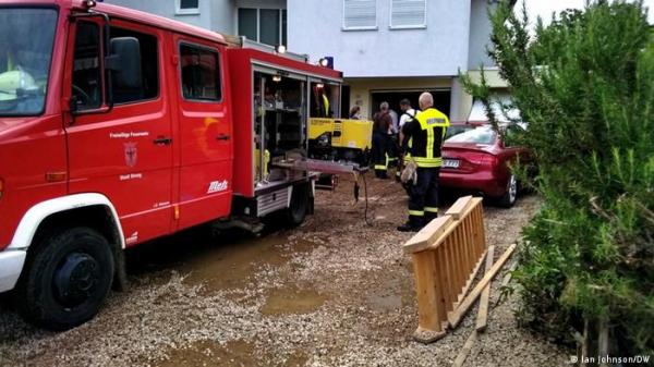تفاصيل صادمة.. حزن إثر غرق 12 من ذوي الإعاقة في فيضانات ألمانيا