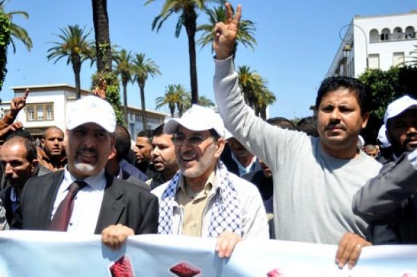 حامي الدين يكذب تصريحات العثماني بخصوص دخول حزب الوردة للحكومة الجديدة