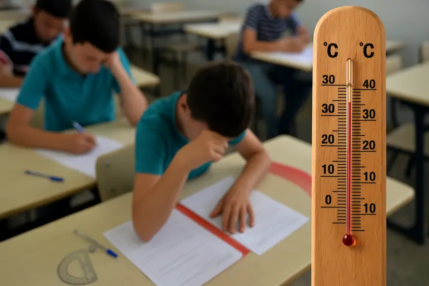 في ظل موجات الحر.. دعوات لإعادة النظر في مواعيد امتحانات الابتدائي الإشهادية