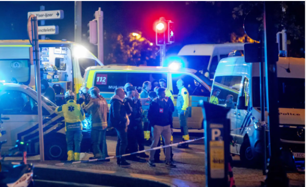 بعد موسكو .. قتيلان في حادثتي إطلاق نار ببروكسيل