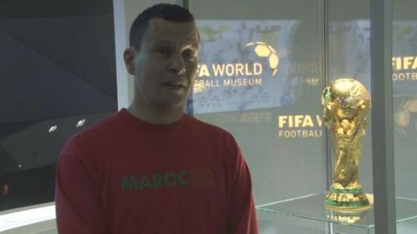 لقاء مع حكم مغربي بسويسرا