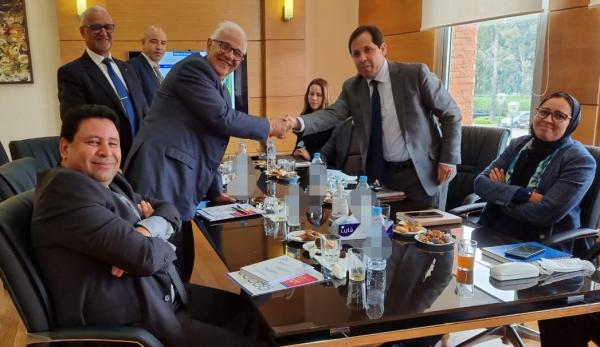 الدار البيضاء: المكتب المغربي للملكية الصناعية والتجارية يتباحث والمنظمة المهنية للمحاسبين المعتمدين