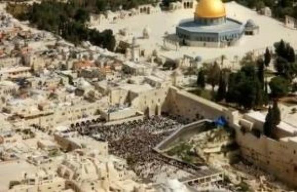رحلة ثلاثية الأبعاد إلى القدس