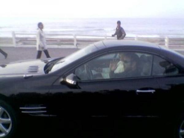 الدار البيضاء : الملك محمد السادس يخلق الحدث في كورنيش عين الذياب