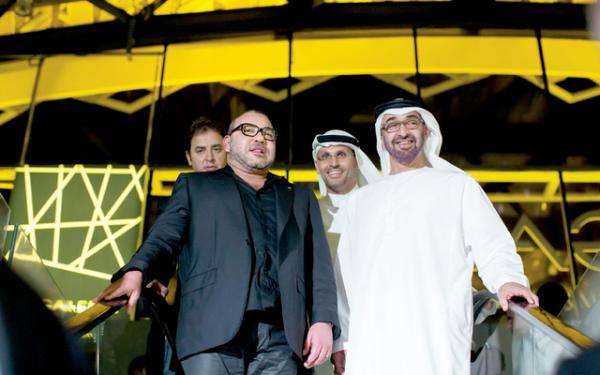 الملك من أبوظبي للباعمرانيين: "صافي تهناو، آيت باعمران في عيني، وسأتخذ اللازم"