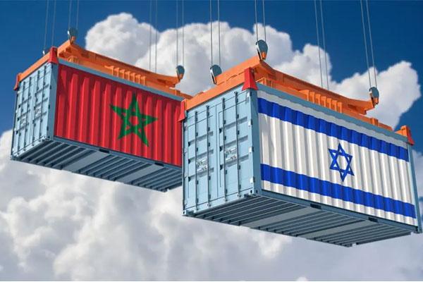 التبادل التجاري بين المغرب وإسرائيل يحقق قفزة قياسية خلال 2023