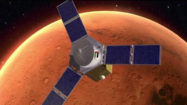 الاعلان عن وصول أول مسبار "عربي" الى كوكب المريخ