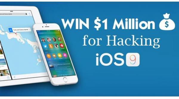 مليون دولار لمن يكتشف ثغرة في "آي أو إس 9"