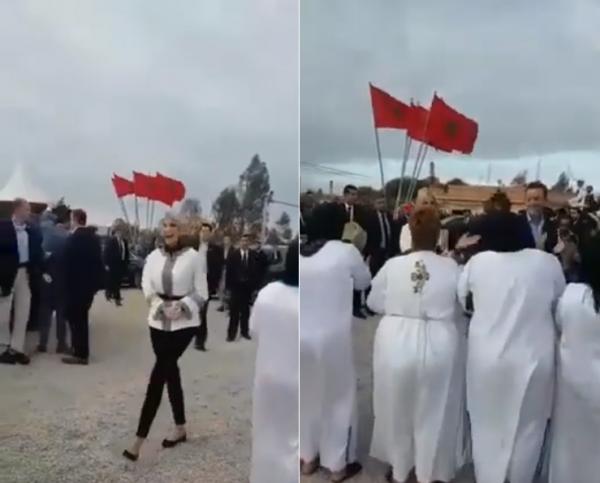 إيفانكا ترامب ترقص على إيقاع أهازيج مغربية بسيدي قاسم