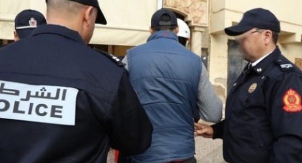 اعتقال بوليسي مزور بمراكش و هذا ما قام به