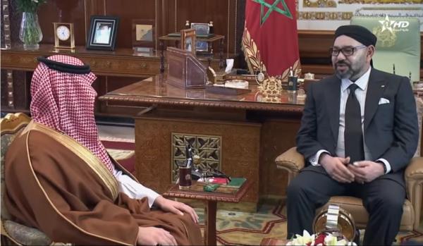 الملك محمد السادس يستقبل وزير الداخلية السعودي