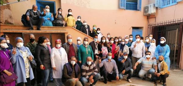 انتخاب مكتب نقابي جديد من 25 عضوا بمستشفى ابن زهر بمراكش