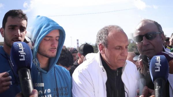 هكذا مرت جــنازة رضى الساقي لاعب نجم الشباب وهذا ماقاله والده والمقربون منه