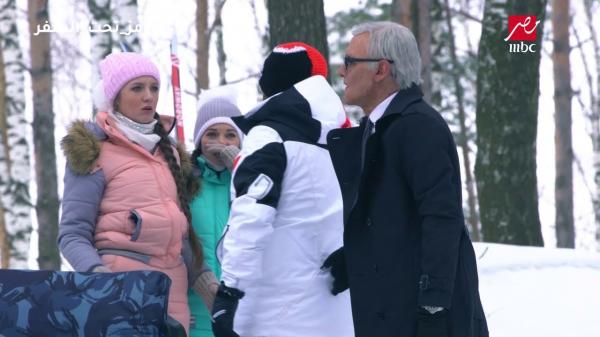 بالفيديو: إصابة مؤلمة لنجم "مسرح مصر" في "رامز تحت الصفر"