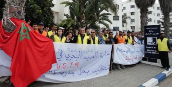 أكثر من ألف أسرة مشردة على إثر إغلاق شركة أومنيوم المغرب للصيد بطانطان  .