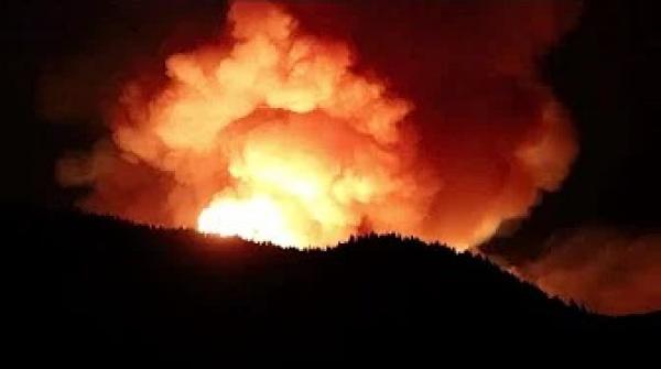 إجلاء أكثر من 2000 شخص إثر حريق مهول في جزر الكناري