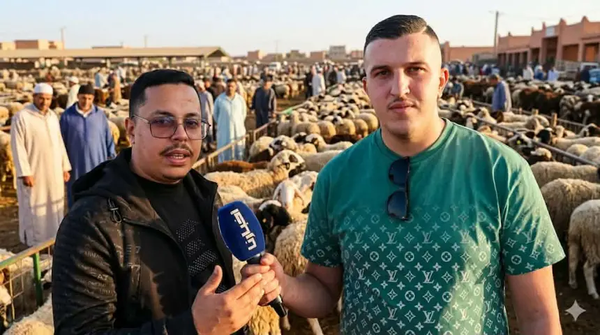 شاب كساب من وجدة: عندي الصردي ولي جا يشري ما نردوش وبغيت المغاربة كلهم اعيشو العيد هد العام