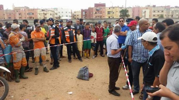 وأخيرا فك لغز حقيبة الرصاص التي عثر عليها بالدار البيضاء