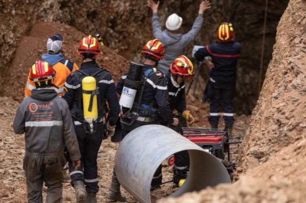 عاجل.. انتهاء الحفر الأفقي للوصول إلى الطفل "ريان"