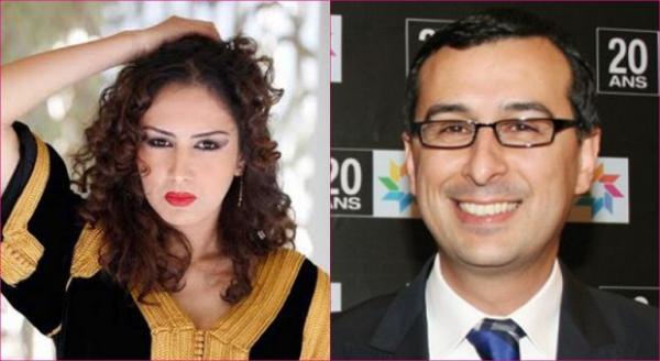 سلوى بوشعيب ممفاكاش مع مدير " دوزيم " .. و هذا آخر ما كشفته