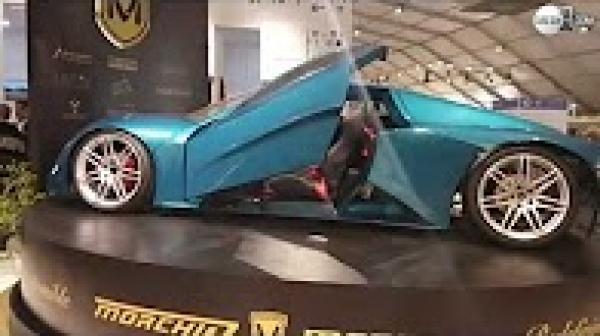 السيارة الإيكولوجية "مرشد" تستقطب زوار "كوب22"