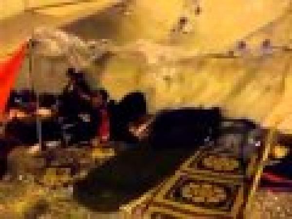 معتصم عمال ميناء طنجة المتوسط 