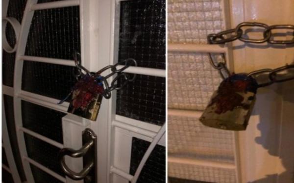 رجال السلطة يشمعون فيلا للعدل والاحسان بآسفي مخصصة للإجتماعات السرية