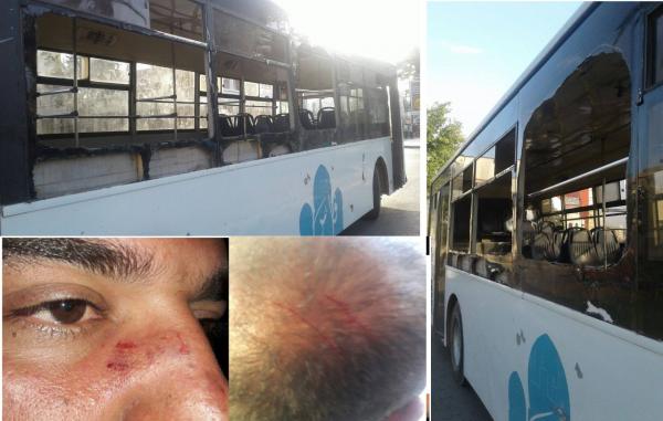 مسابح فاس تتحول إلى منصة لتخريب الحافلات وتهديد حياة ركابها