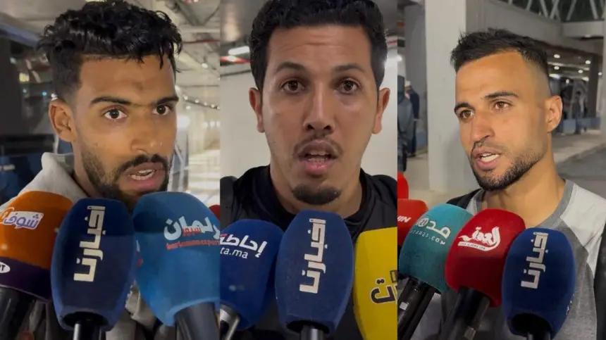 مدرب يعقوب المنصور ولاعبوه: نحترم الوداد.. فوزنا جاء بالروح والهدف هو ضمان البقاء في القسم الأول