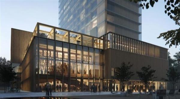 السويد تشيد أعلى مبنى خشبي في العالم