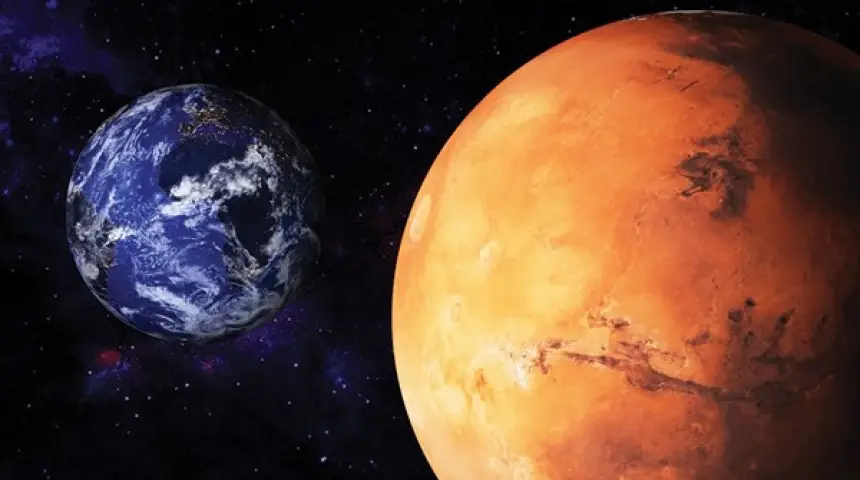 دراسة علمية: الوقت على المريخ أسرع من كوكب الأرض