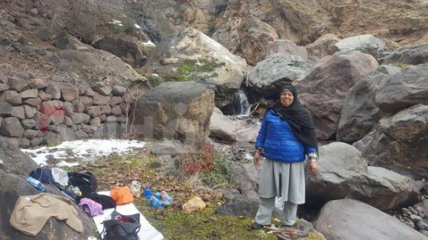 المغربي الذي قاد أمه في رحلة من شمال المغرب إلى جنوبه